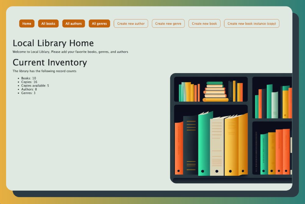 library screenshot